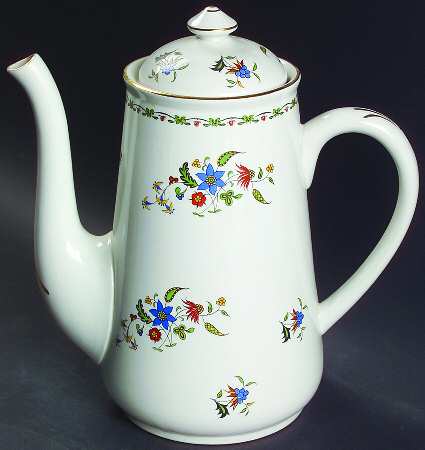 Chelsea Coffee Pot & Lid