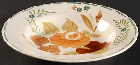 Ferenza Large Rim Soup Bowl