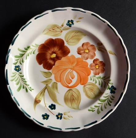 Ferenza Luncheon Plate
