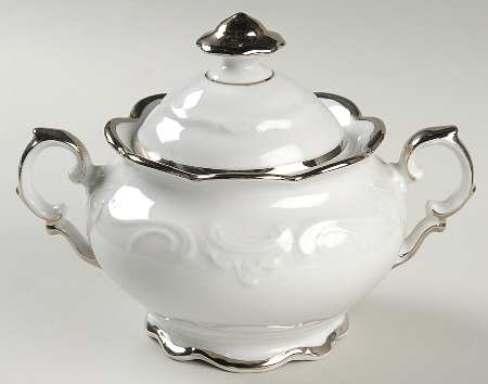 SCH215 Sugar Bowl & Lid