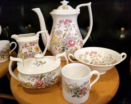 Romney Sugar Bowl & Lid