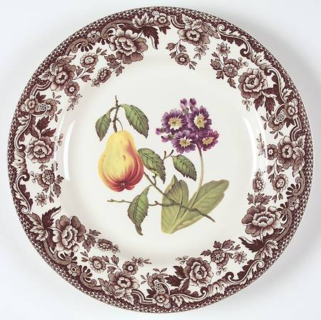 Woodland Garden Luncheon Plate
