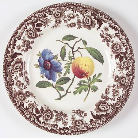Woodland Garden Luncheon Plate