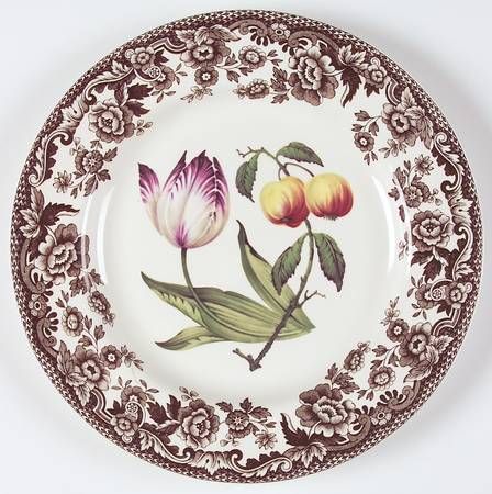 Woodland Garden Luncheon Plate