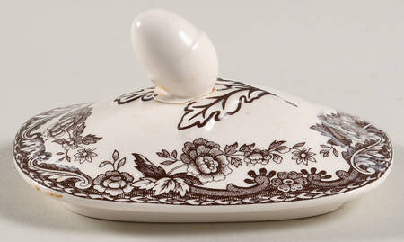 Woodland Garden Lid for Sugar Bowl