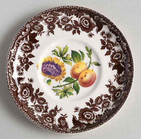 Woodland Garden Saucer for Demitasse Cup
