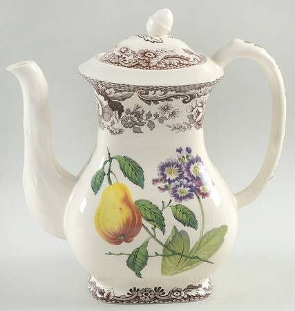 Woodland Garden Coffee Pot & Lid