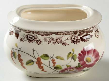 Woodland Garden Sugar Bowl No Lid
