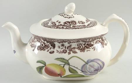 Woodland Garden Teapot & Lid