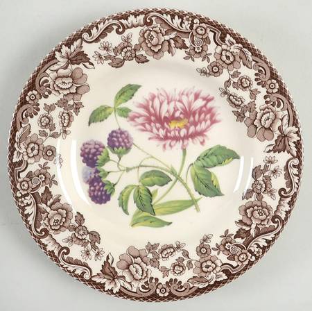Woodland Garden Bread & Butter Plate