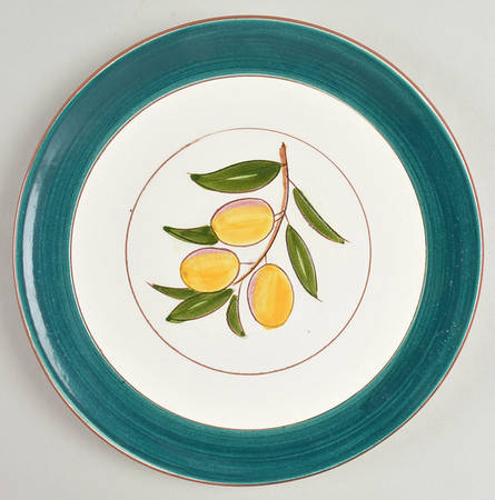 Kumquat Salad Plate