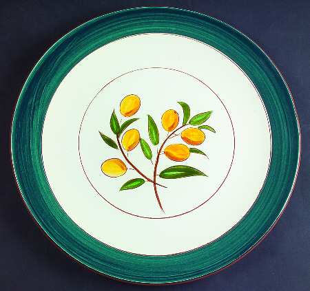 Kumquat 12" Chop Plate (Round Platter)