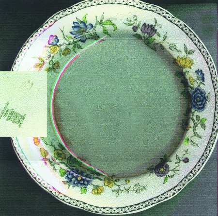 Koro Salad Plate