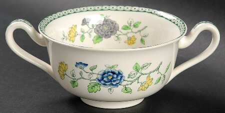Koro Footed Cream Soup Bowl
