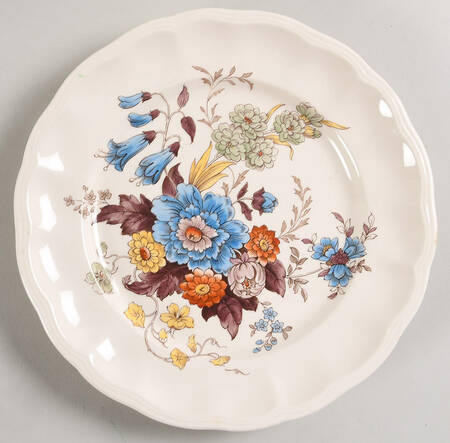 Raeburn Luncheon Plate by Spode