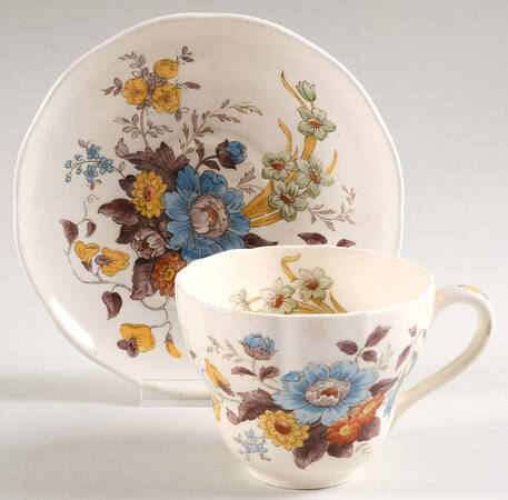 Raeburn Flat Cup & Saucer Set