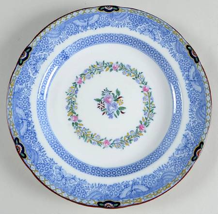 2-6478 Luncheon Plate