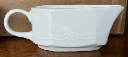 Justine Individual Gravy Boat