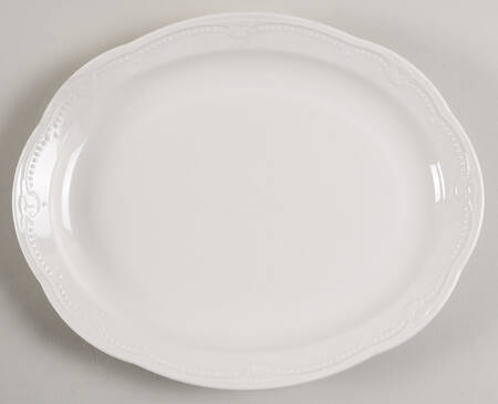 Justine 11" Oval Serving Platter
