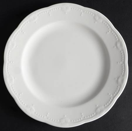 Justine Salad Plate