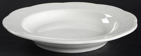 Justine Large Rim Soup Bowl