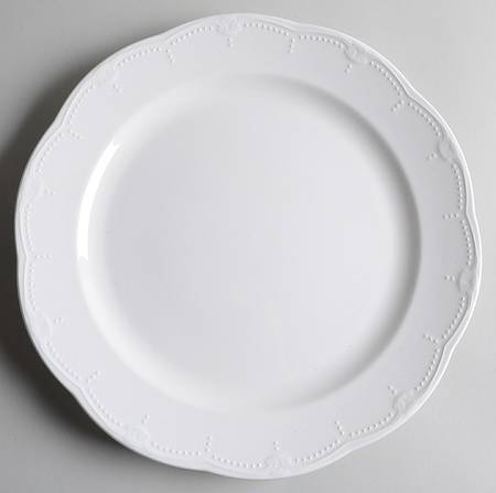 Justine 12" Chop Plate (Round Platter)