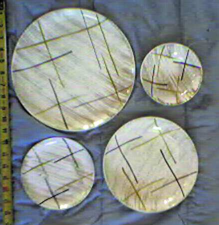 Plaid Prelude Dinner Plate