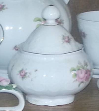 SLT153 Sugar Bowl & Lid