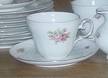 SLT153 Flat Cup & Saucer Set