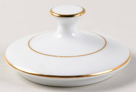 Gold Lid for Sugar Bowl