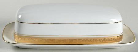 Gold 1/4 Lb Covered Butter
