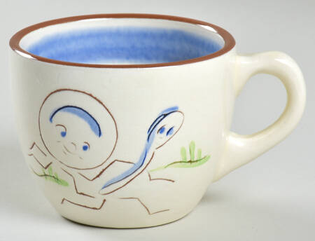 Cat and The Fiddle Child's Cup