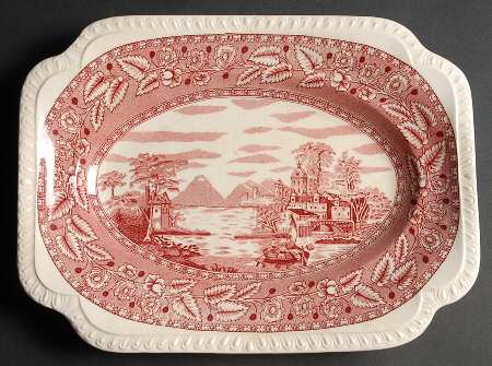 SLM166 11" Oval Serving Platter