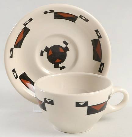 Ahwahnee Hotel Flat Cup & Saucer Set