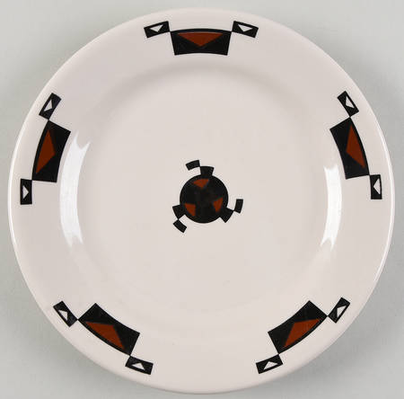Ahwahnee Hotel Luncheon Plate