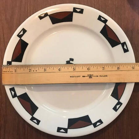 Ahwahnee Hotel Luncheon Plate