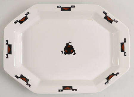 Ahwahnee Hotel 13" Oval Serving Platter
