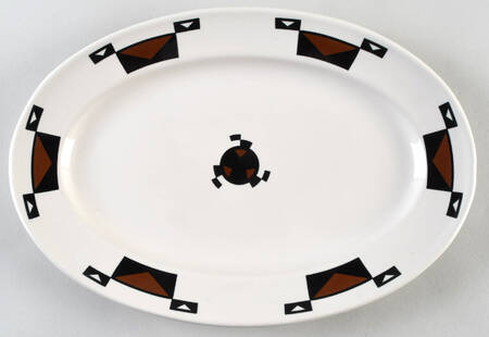 Ahwahnee Hotel 12" Oval Serving Platter