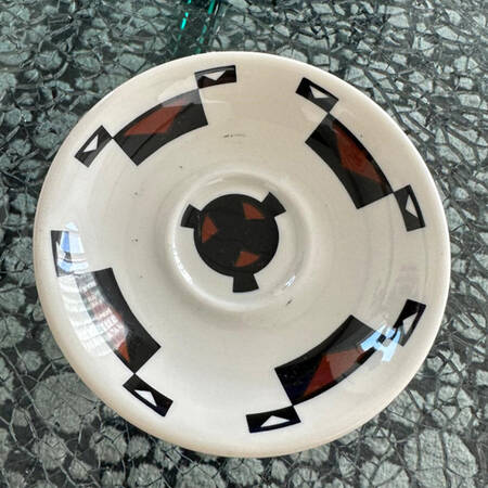 Ahwahnee Hotel Saucer for Demitasse Cup