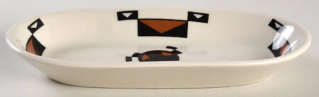 Ahwahnee Hotel Tray for Creamer & Open Sugar