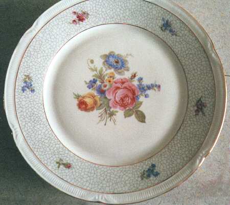 SCR39 Salad Plate