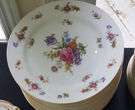SAN47 Dinner Plate