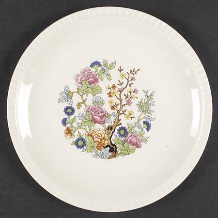 Far East Luncheon Plate
