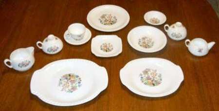 Far East 12" Oval Serving Platter