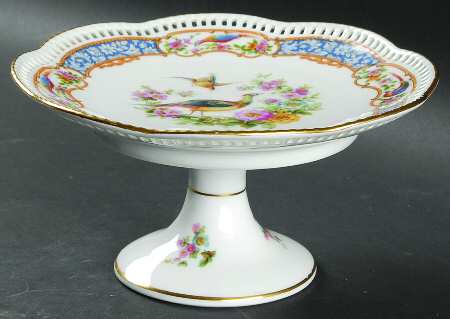 SCH217 Round Compote (Height X Width)