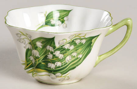 Lily of the Valley Flat Cup