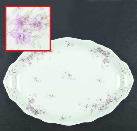 50204 14" Oval Serving Platter