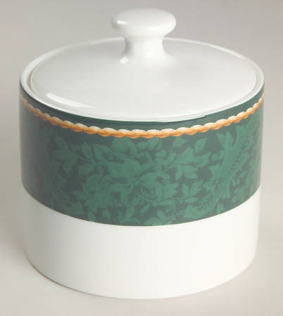Holiday Abundance Sugar Bowl & Lid