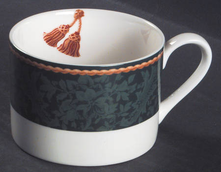 Holiday Abundance Flat Cup