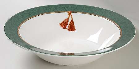 Holiday Abundance 10" Round Vegetable Bowl